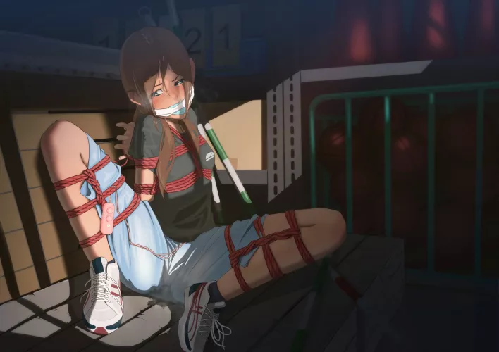 Stored away with the gym equipment