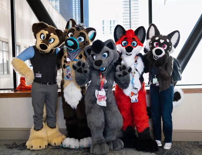 Stormy Fluff Creations Family Photo @ TFF 2022 💜