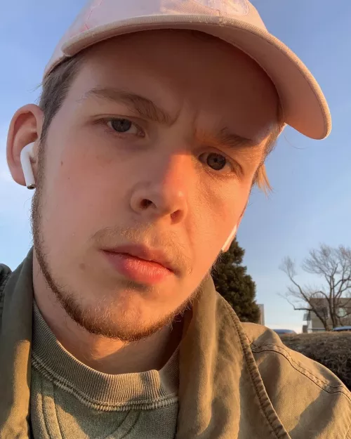 St.Patrick’s day sunset was nice, would have been better with someone beside me