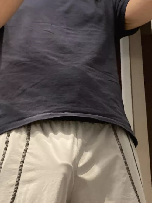 Straight bro stopped over today, pretty sure he knows Im cut now…