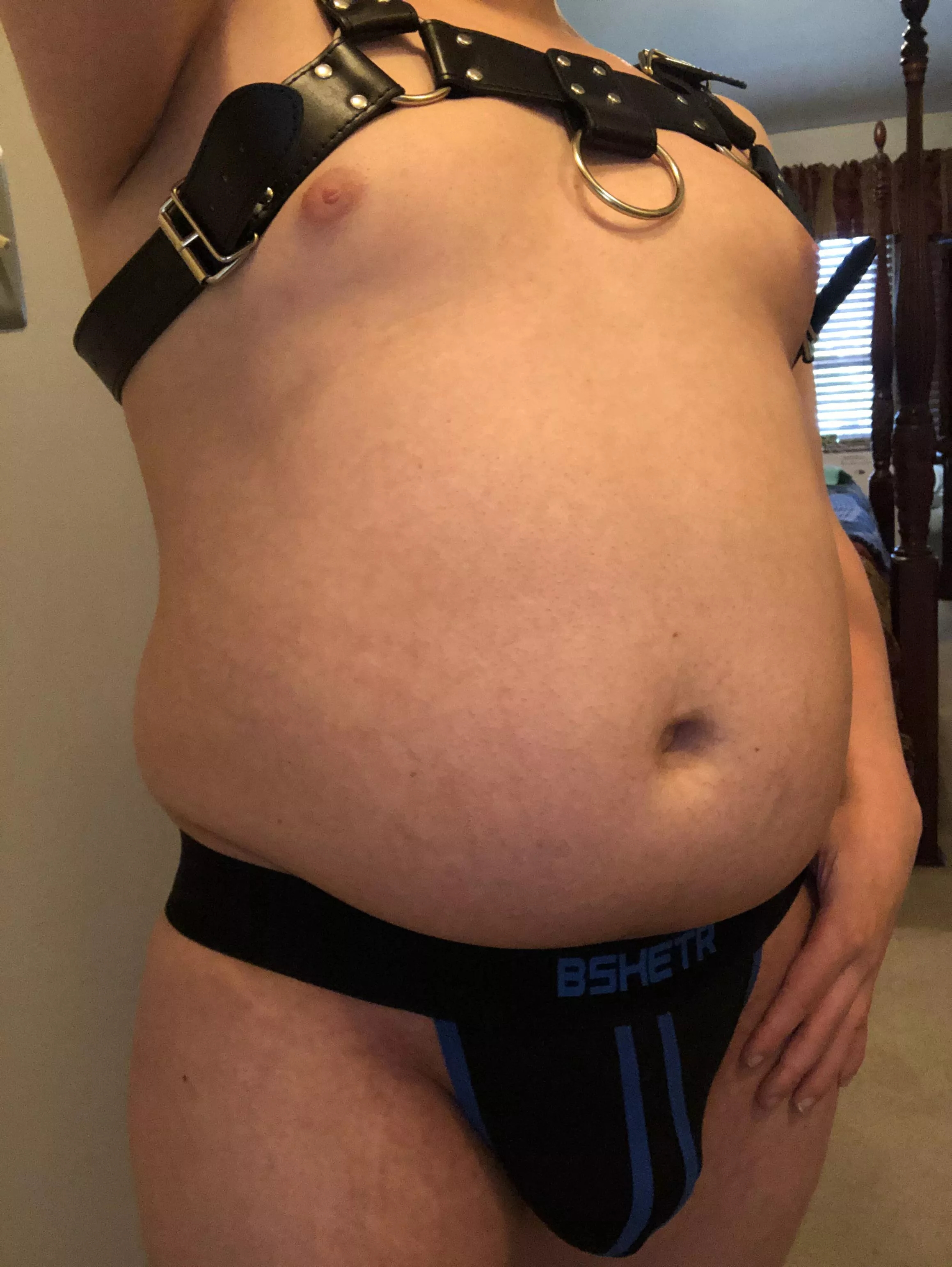 Strapped 😘