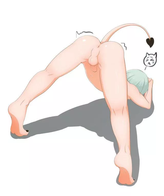 *stretches* ahnn~