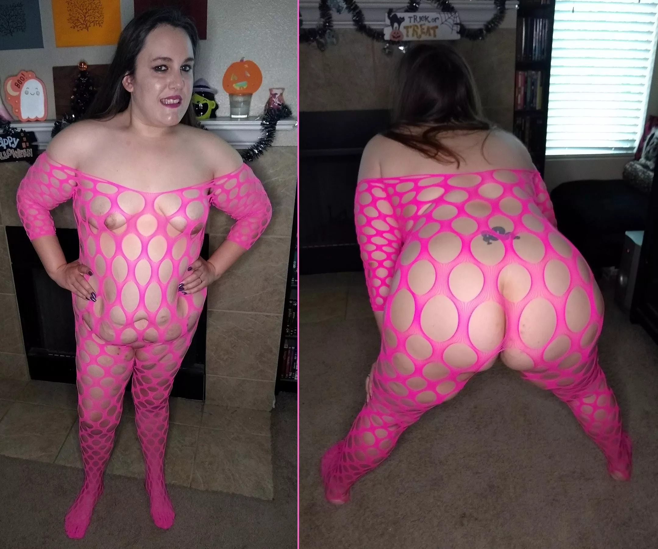 stretching the pink