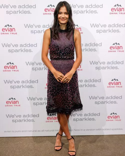 Stroking to Emma Raducanu! Anybody wants to help me cum?