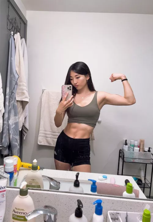 Strong and cute