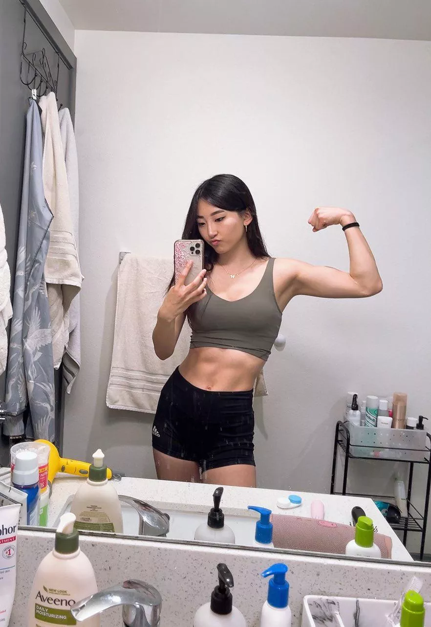 Strong and cute