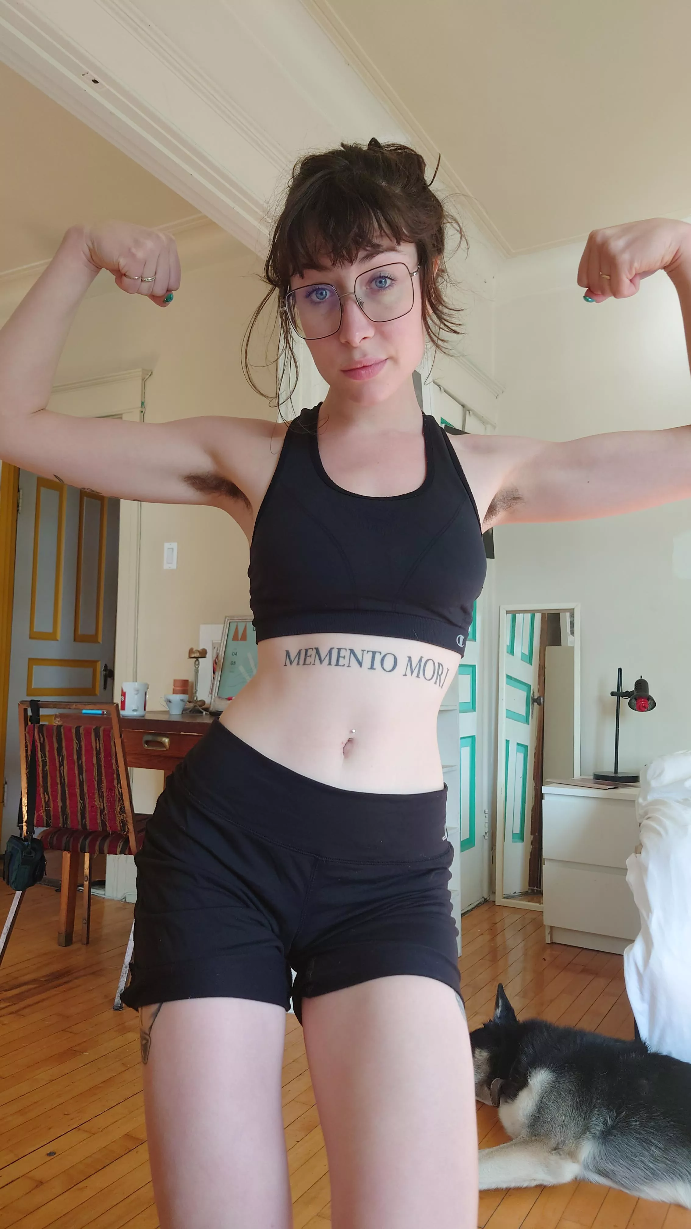 strong woman