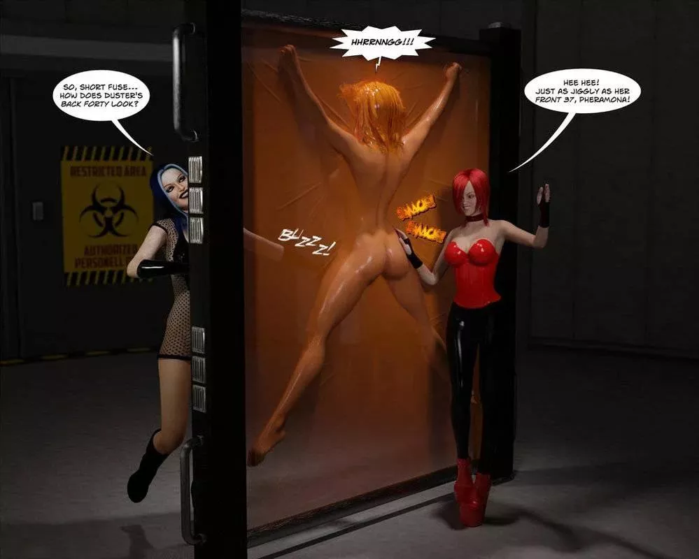 stuck in a latex wonderland