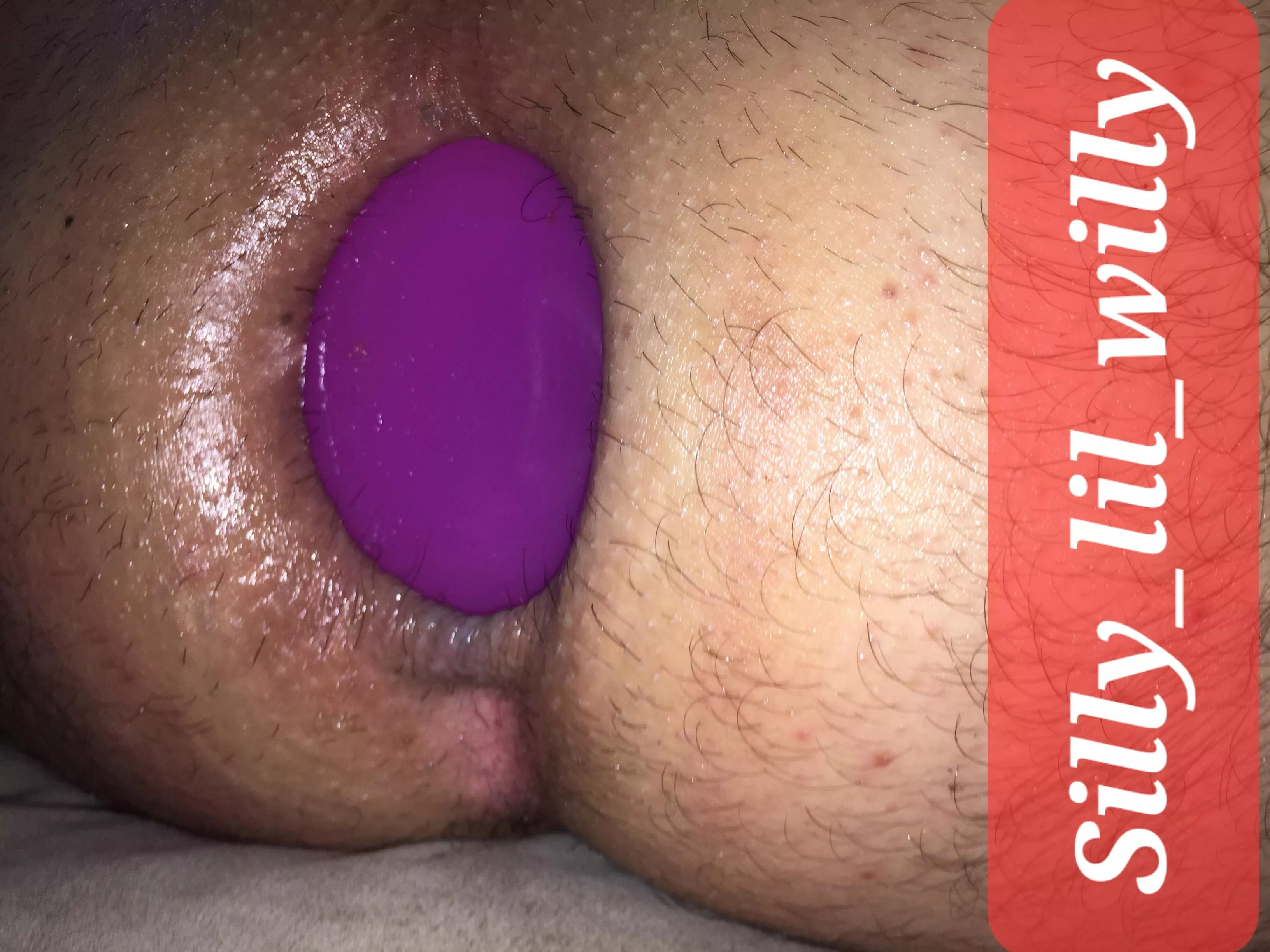 Stuffed with a nice big plug