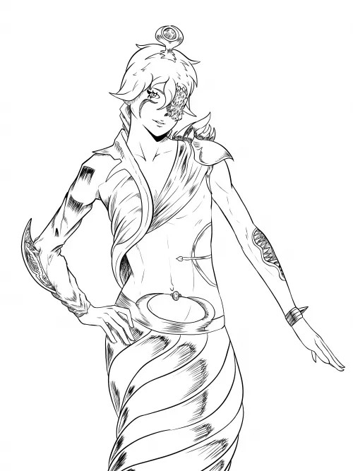 Stylish trap by me (Aqua_Simp)