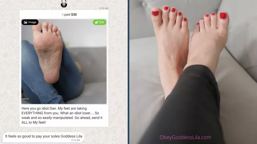 Submit To My Powerful Soles & Repeat After Me 