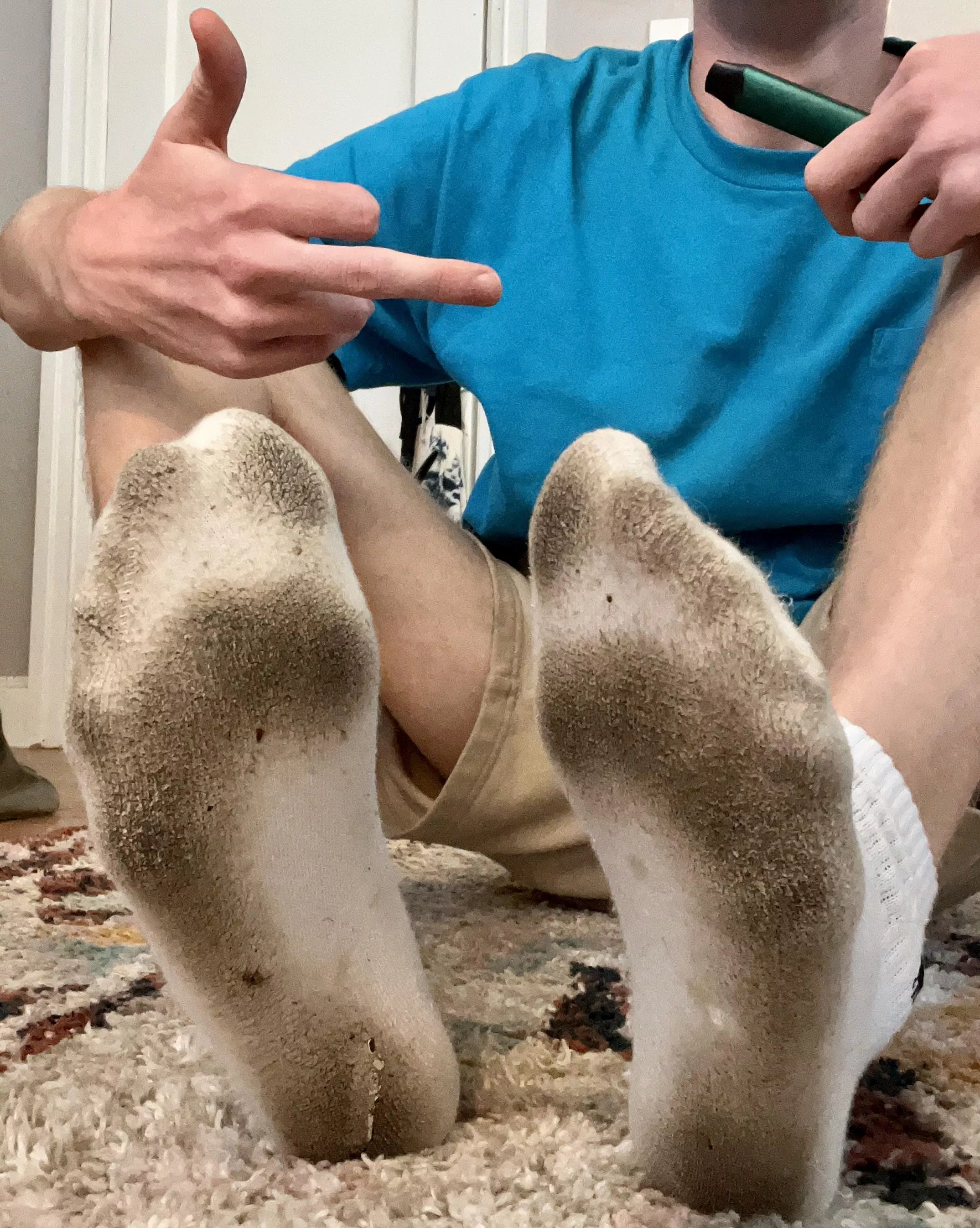 Suck em clean.