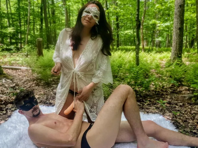 Suck it, Ride it, Fuck me and Repeat... and absolutely no cumming until mistress lets YOU! 😡🥰