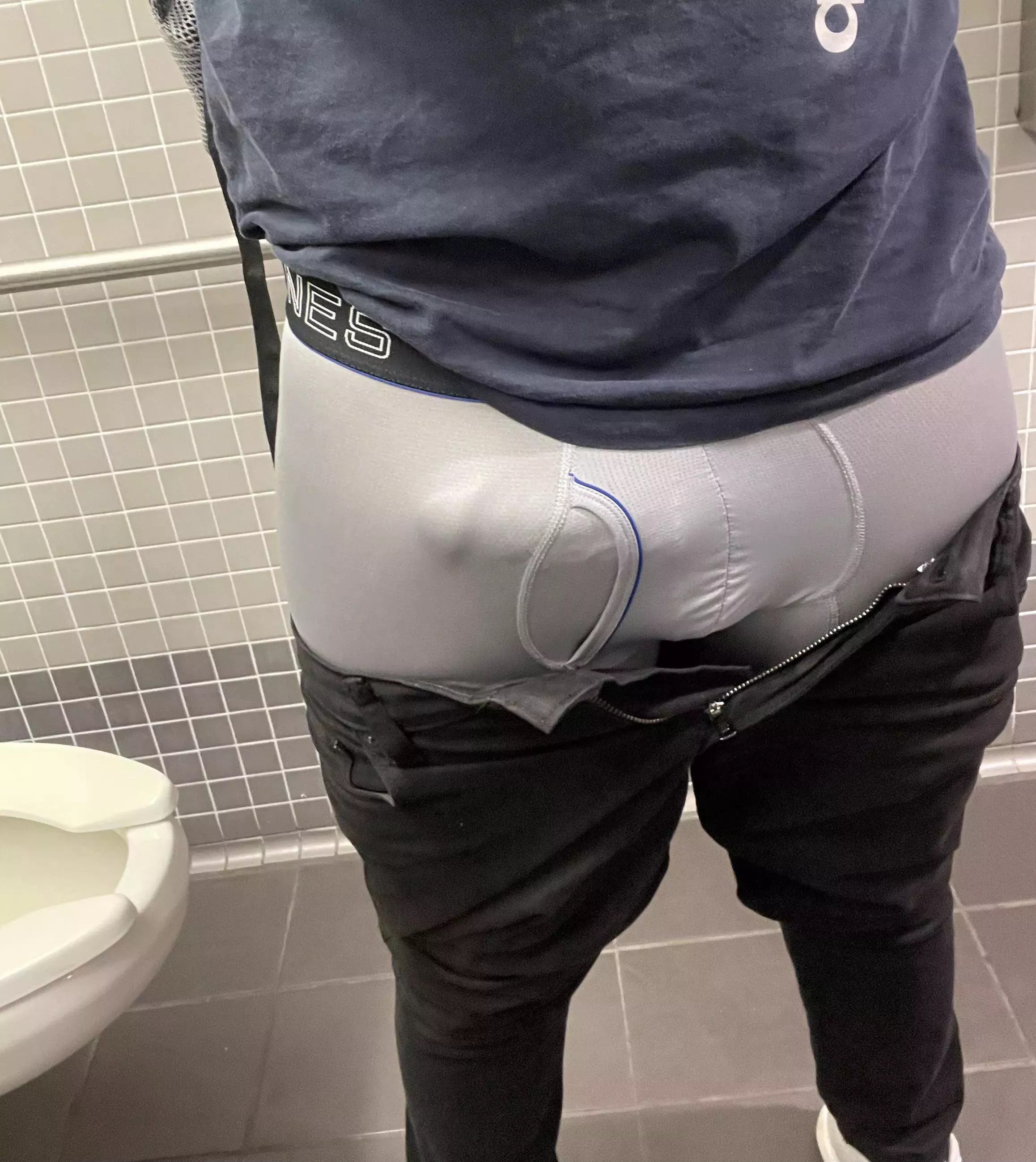 Suck me through my briefs