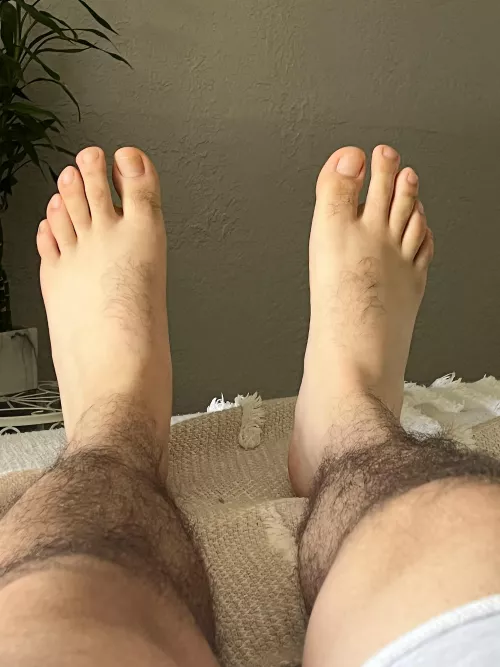 Suck my toes