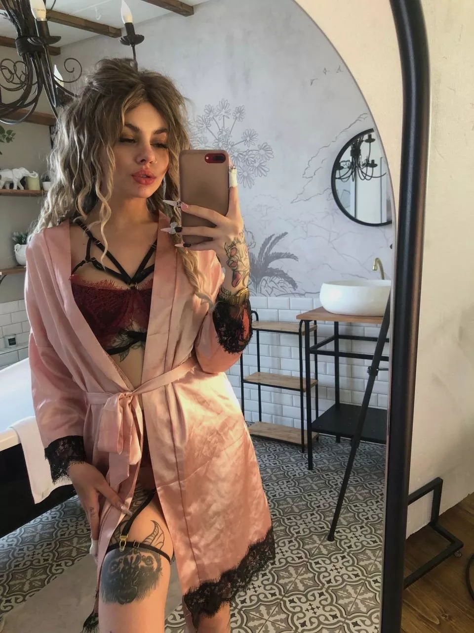 Suck on my titties?