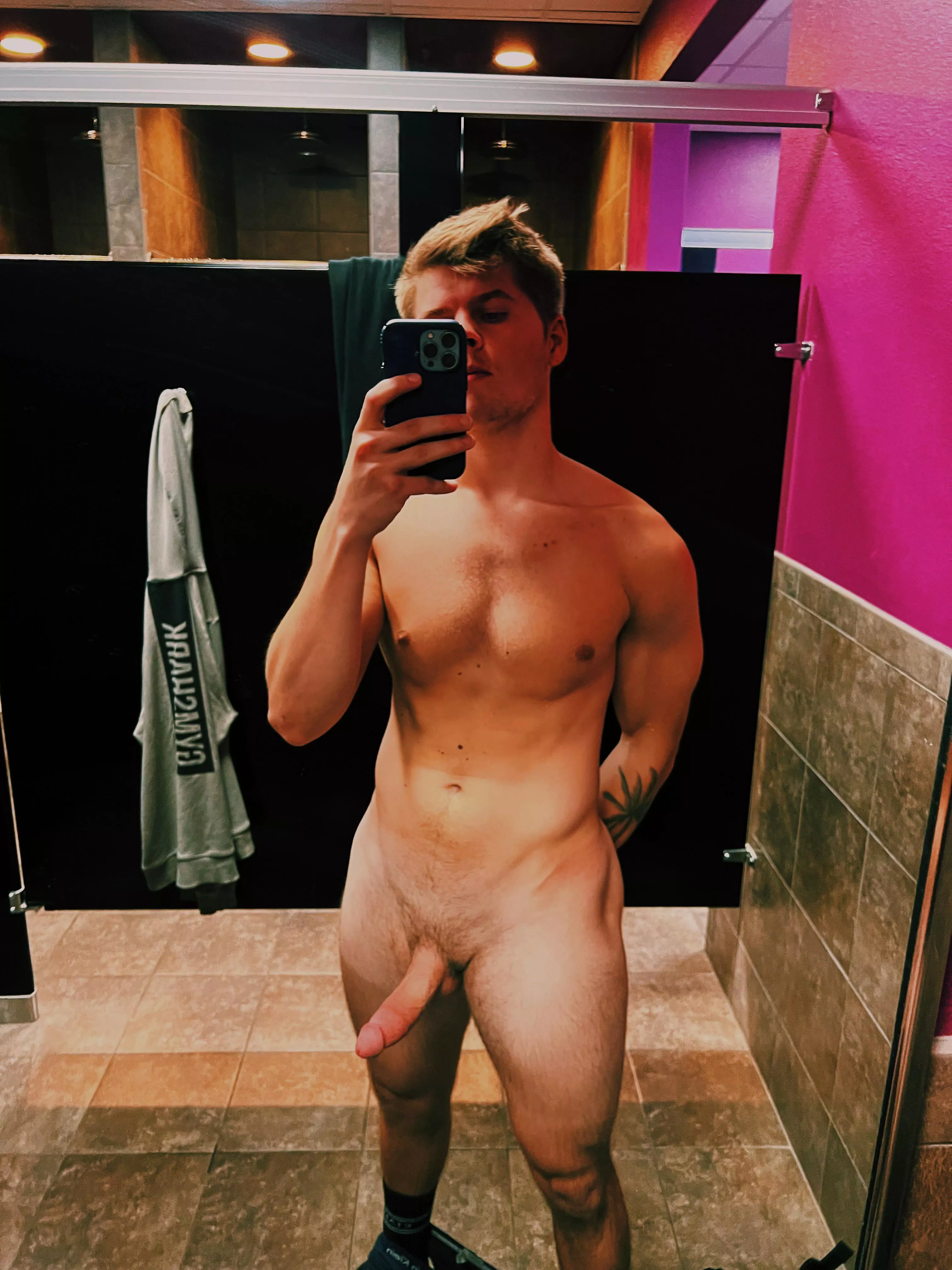 Suck the sweat off me after my workout