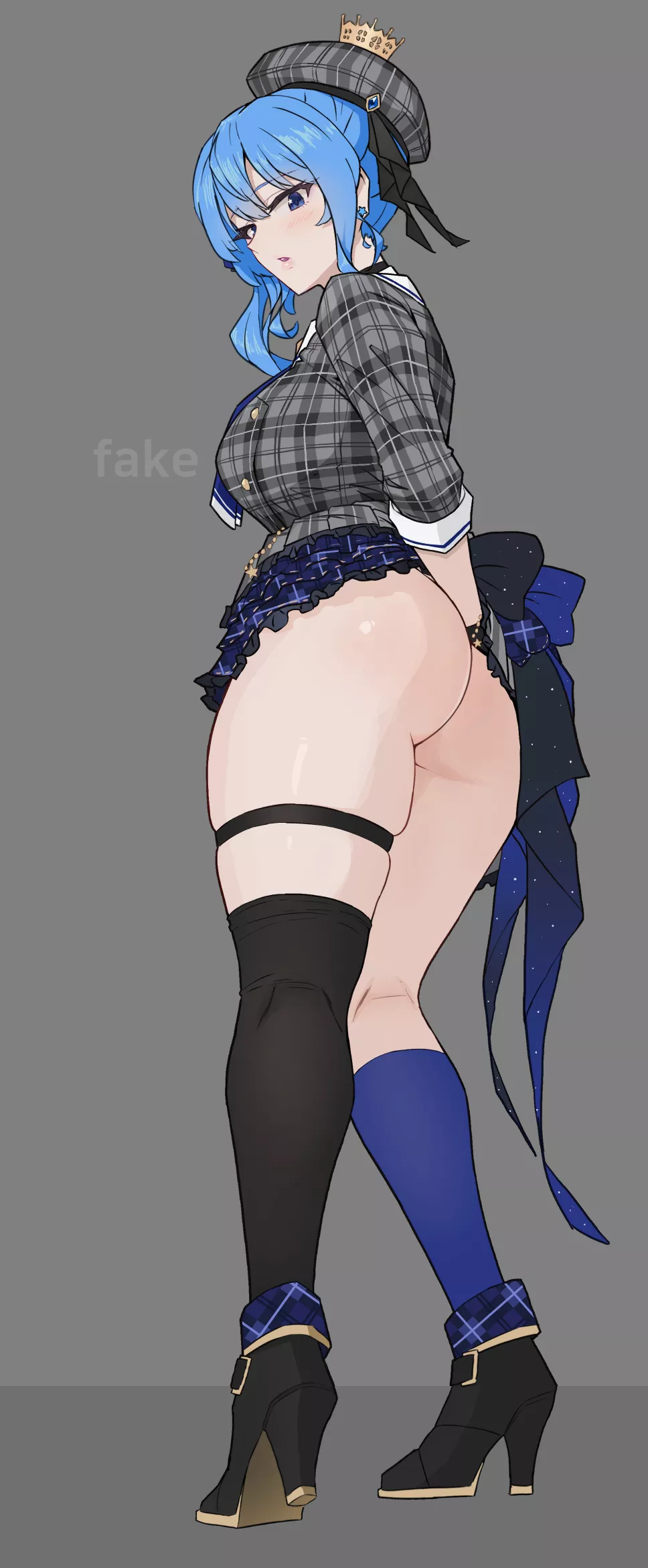 Suisei's ass is top notch