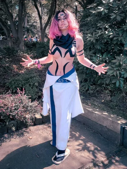 Sukuna by me (@muff_nstuff) 🖤