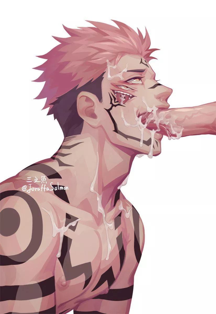 Sukuna is Hungry for Cum (JoraffaSalmon) Sukuna is Hungry for Cum (JoraffaSalmon)