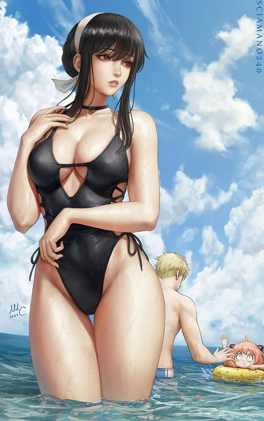 Summer Yor (Sciamano240) [Spy x Family]