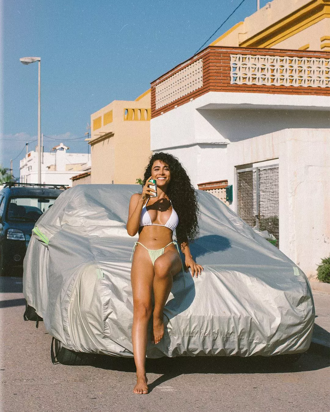 Summer's in town.