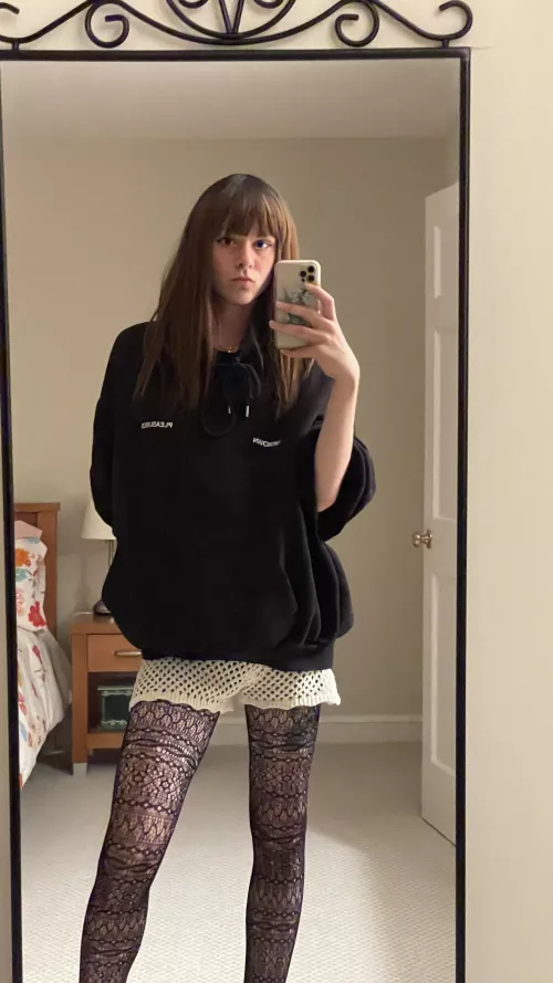 Summers looking spooky