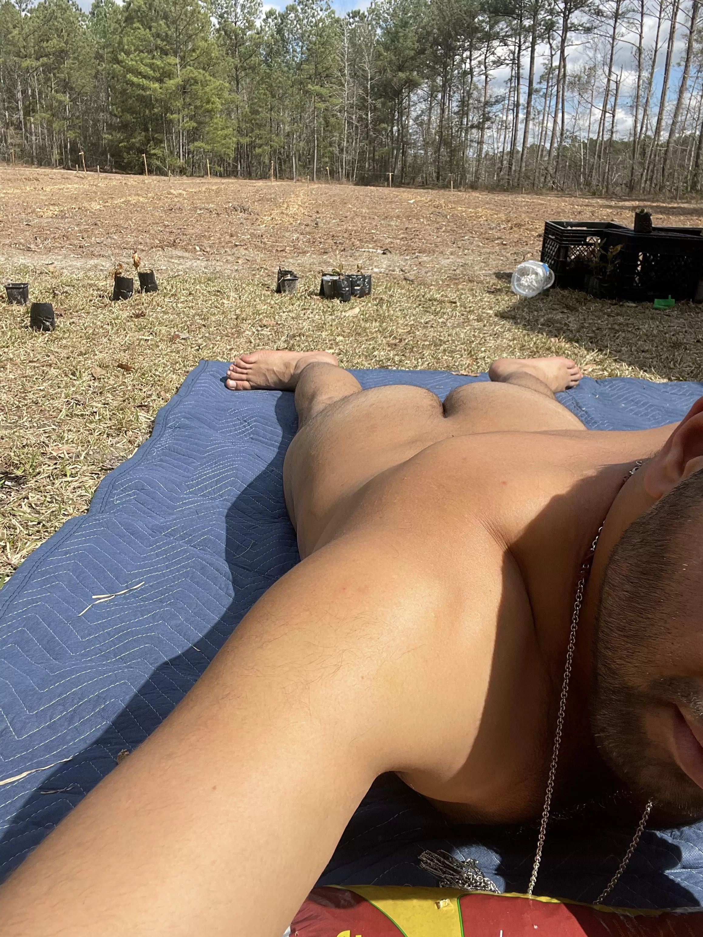 Sun bathing ☀️