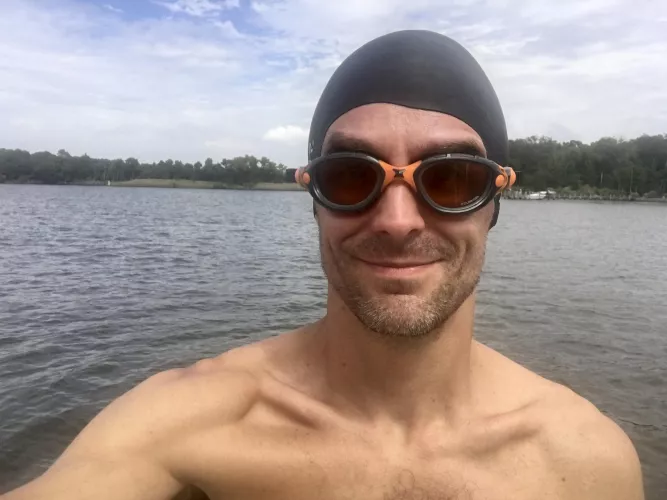 Sun is shining, time for some open water swimming!