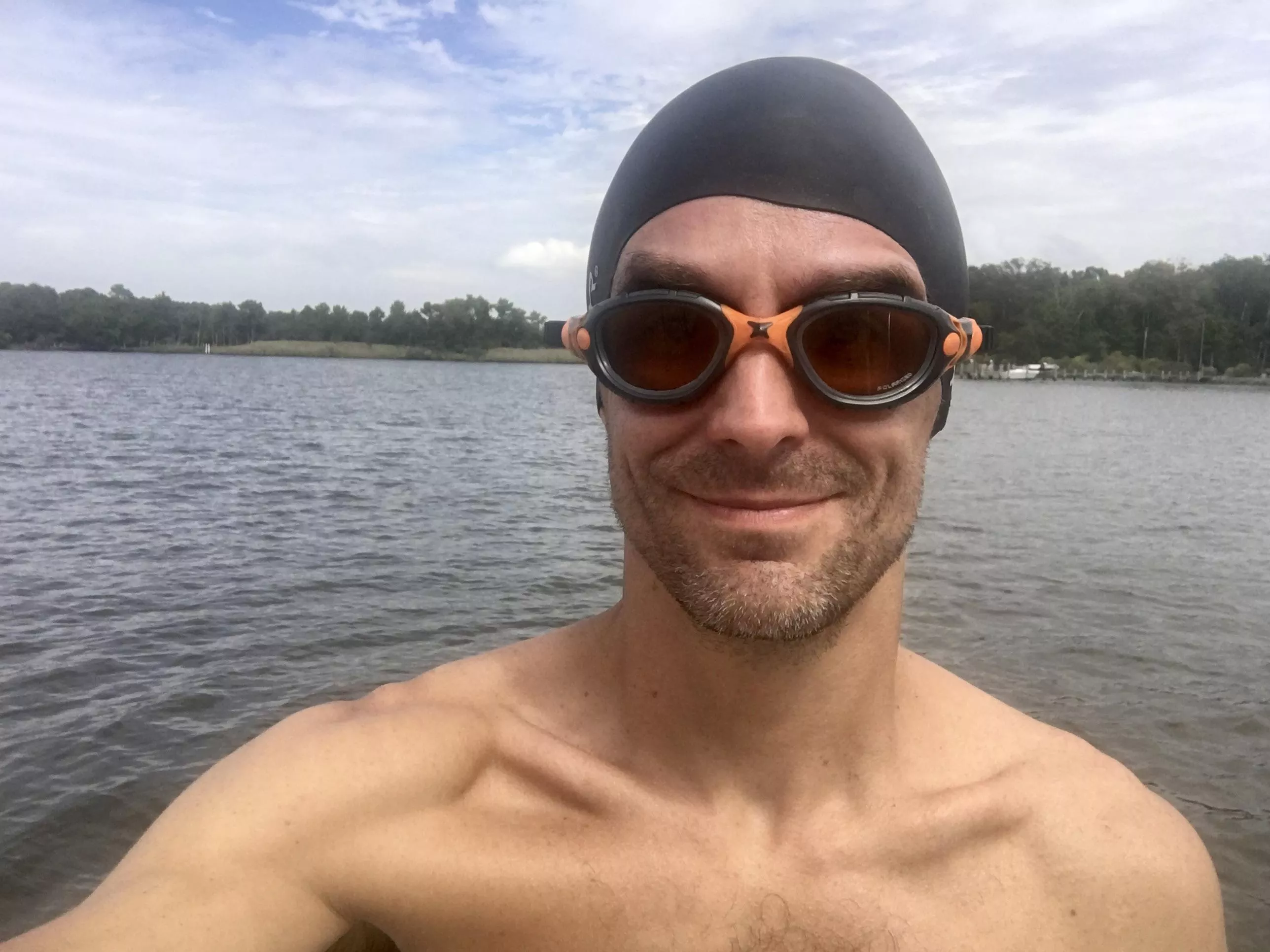 Sun is shining, time for some open water swimming!