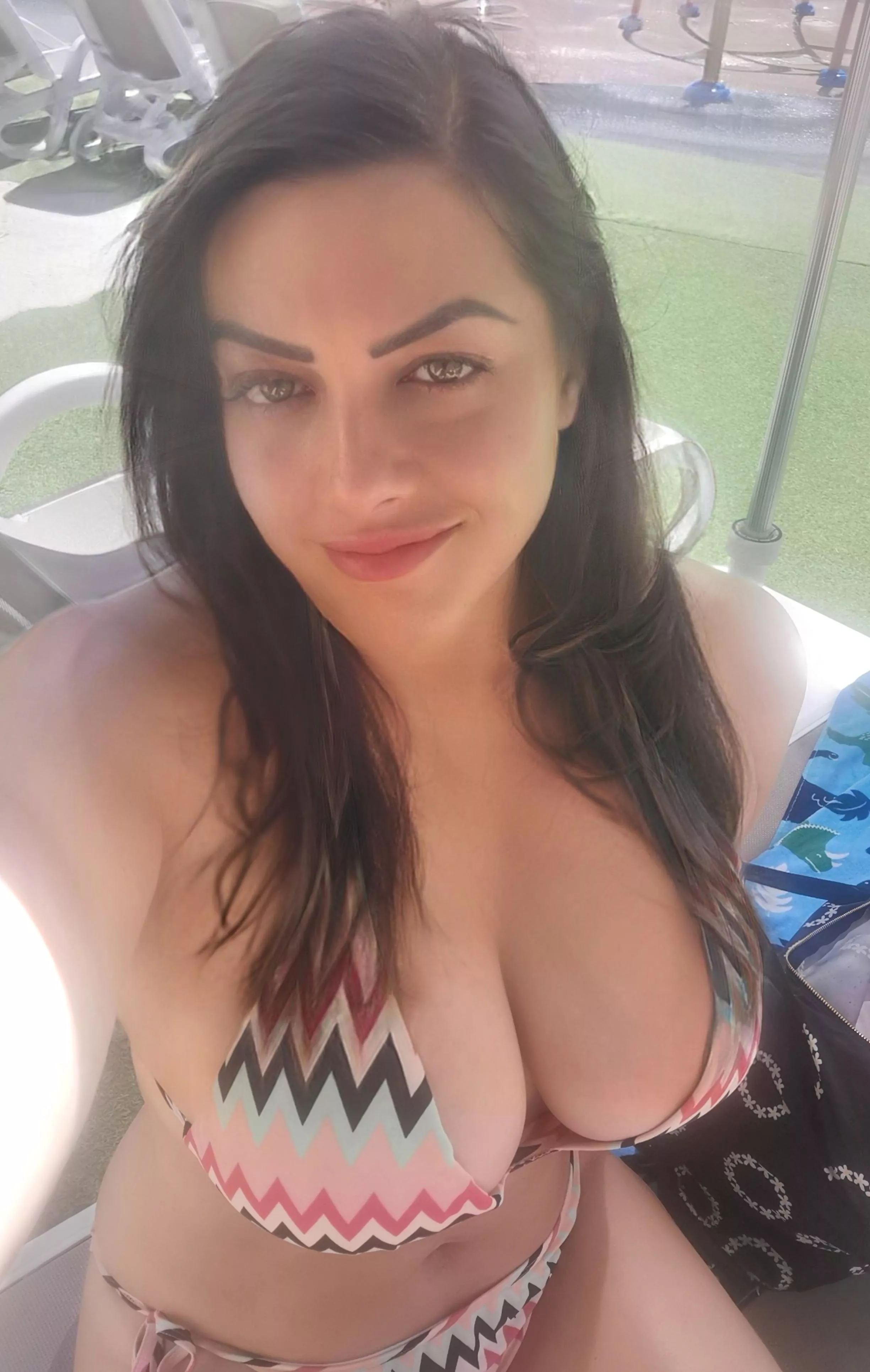 Sun tan smile ❤️