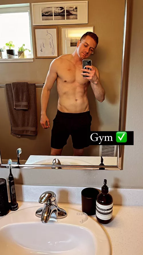 Sunday workout ☑️