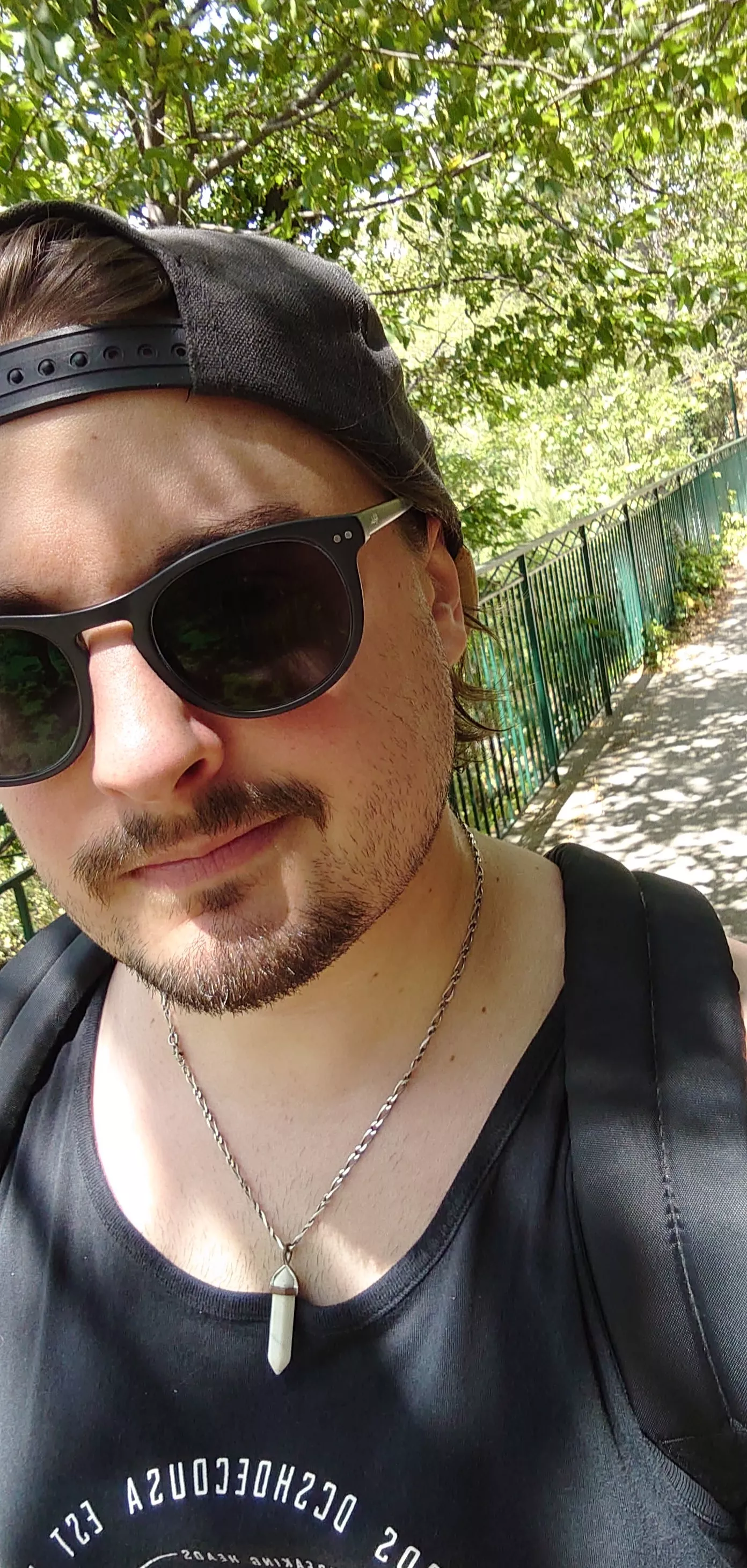 Sunny day outside