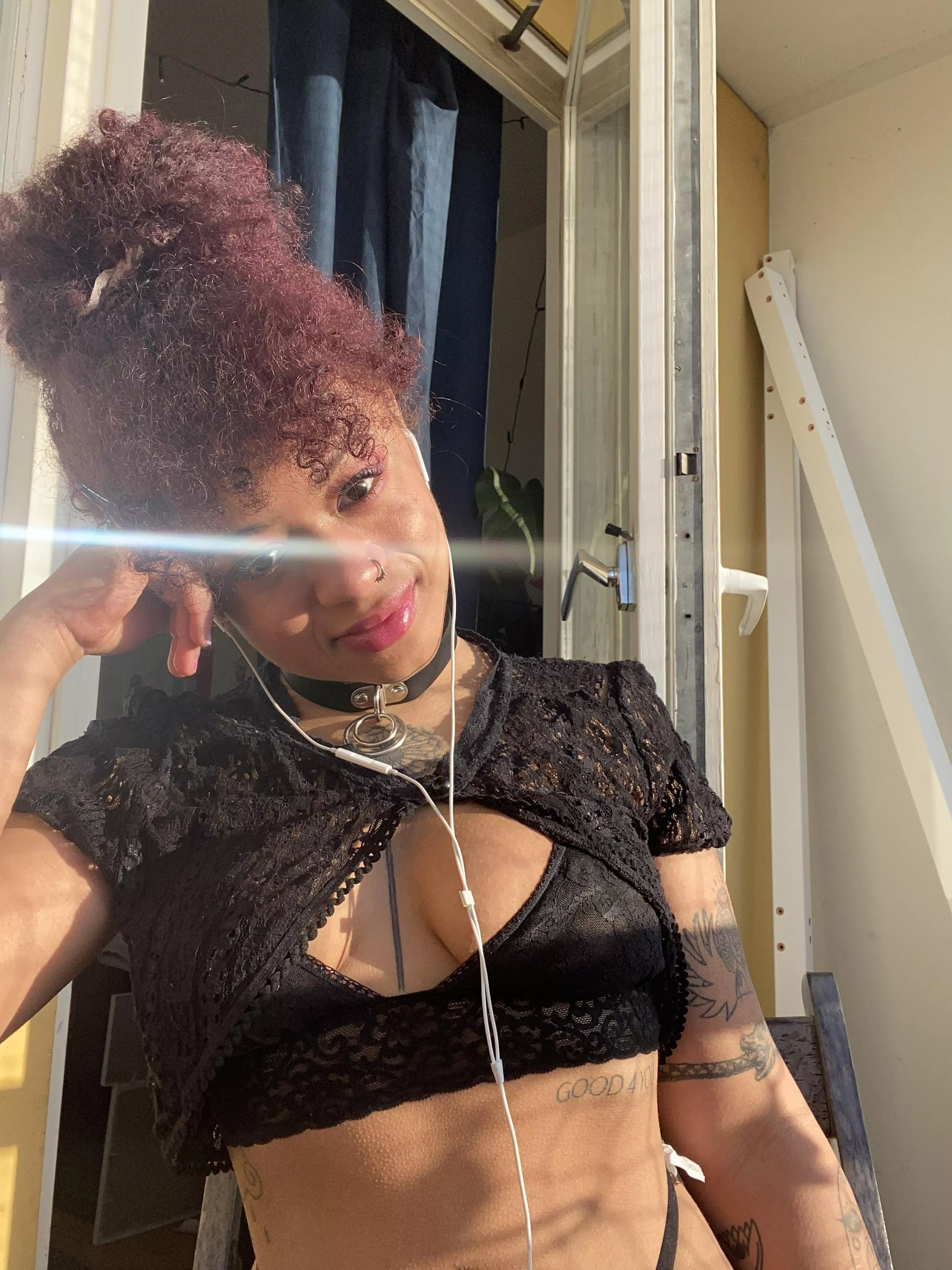 Sun’s out!