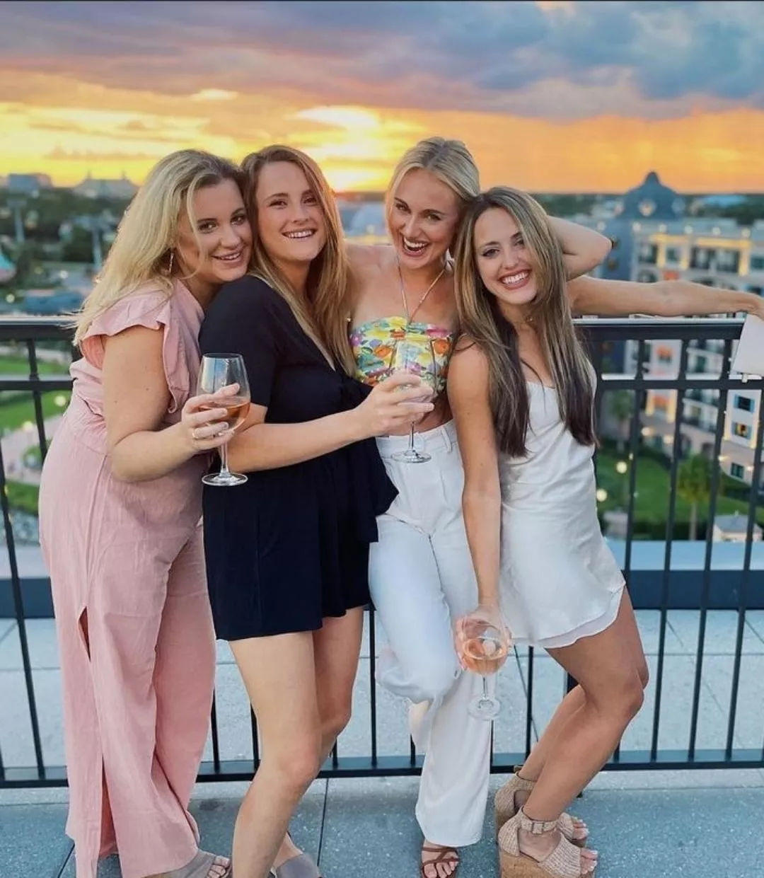 Sunset and Wine