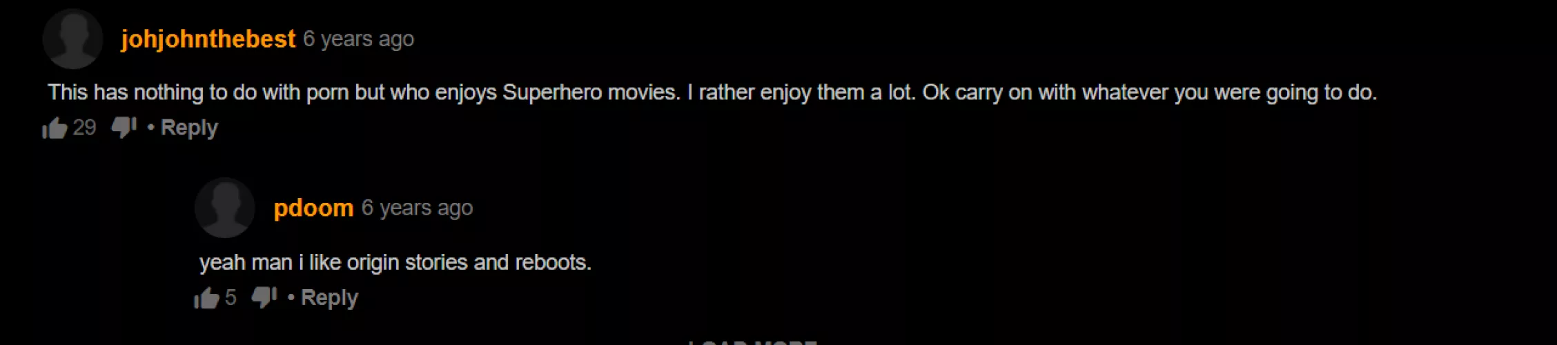 Superman movies are epic