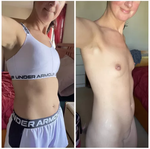 Sure wish I could just run naked! (35f)