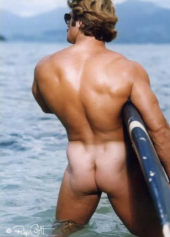 “Surfing with Byron Hawkwood” …