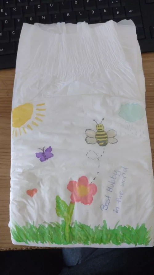 Surprised by my gf, I love it 🥰