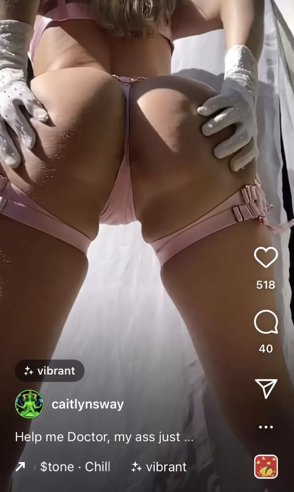 Surprised IG hasn’t taken this down yet