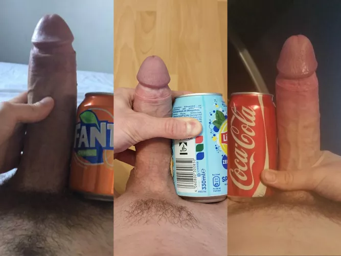 surrounded by big dicks, can comparison