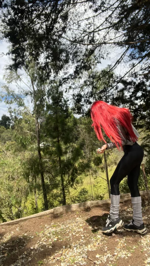 Surrounded by nature 💚