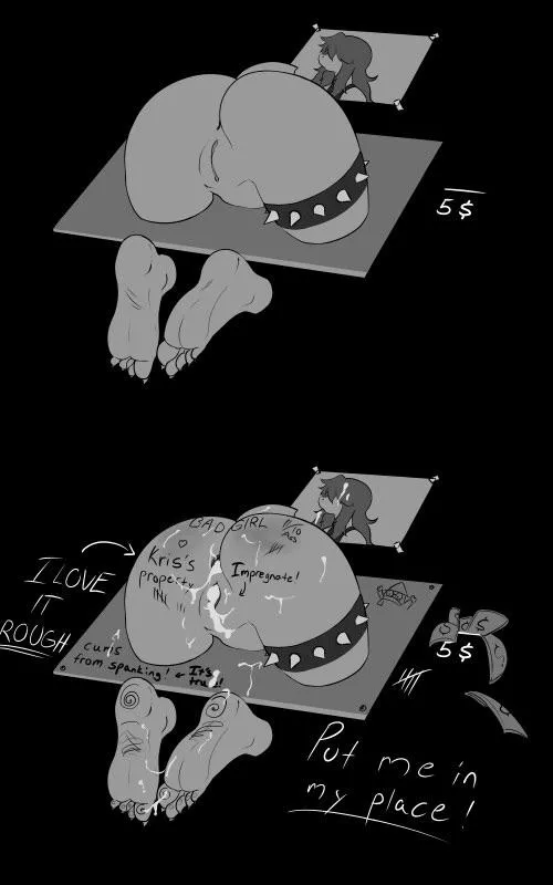 Susie in a sticky sitau3ion [Haaru]