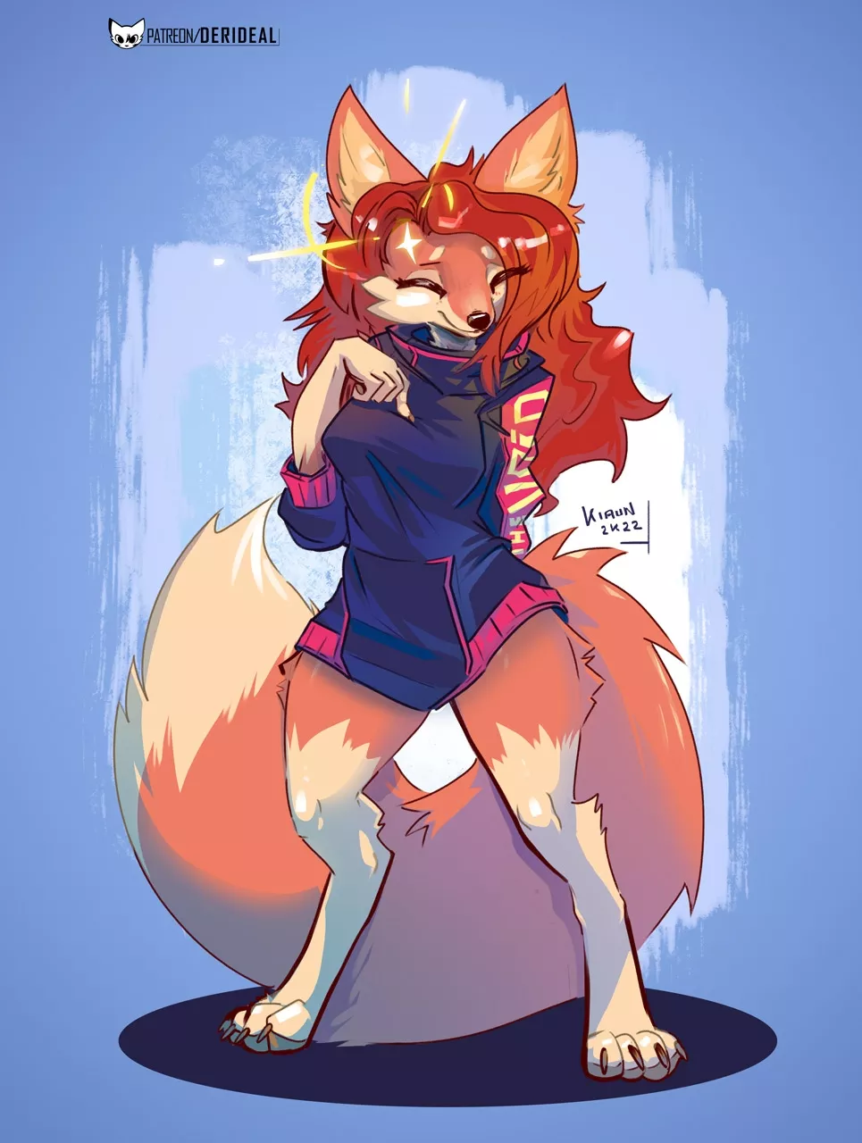 Susu Big Hoodie - Kiaun