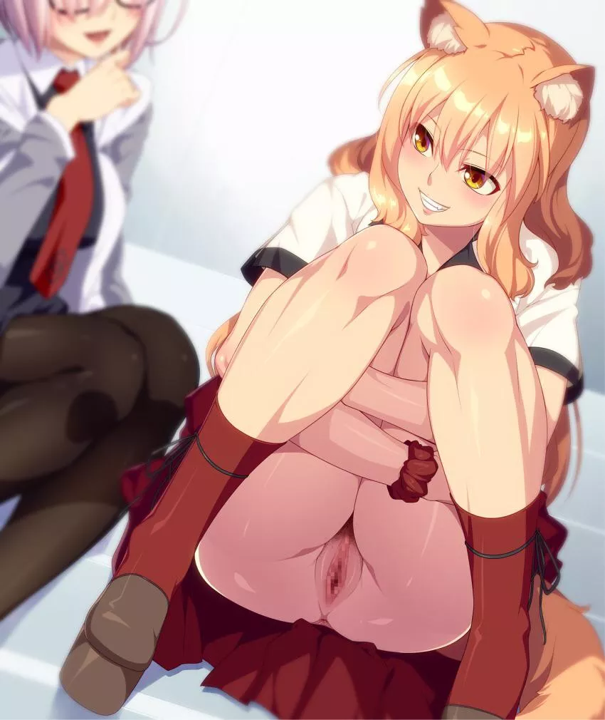 Suzuka Gozen canon doesn’t wear underwear
