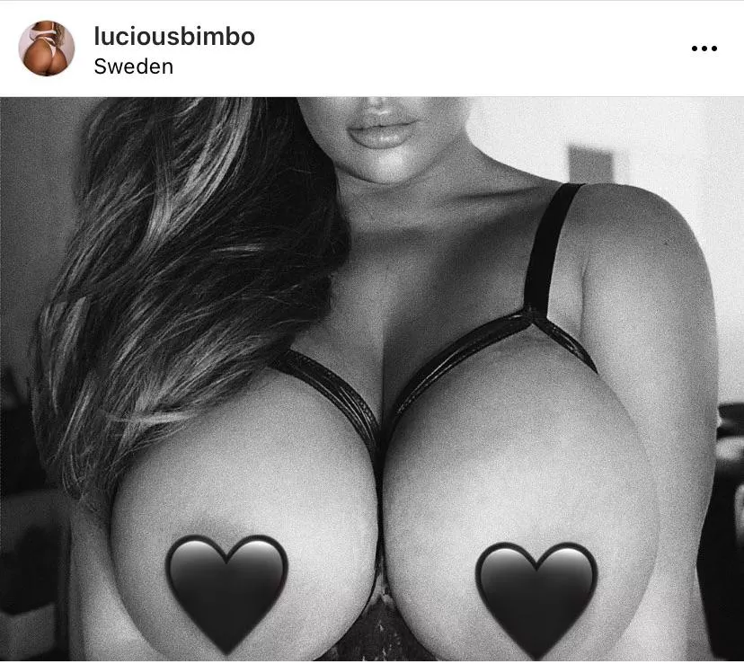 Svensk IG brud 🍉 @ Luciousbimbo