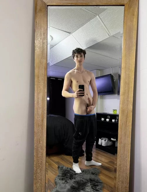 Swallow my cock and balls