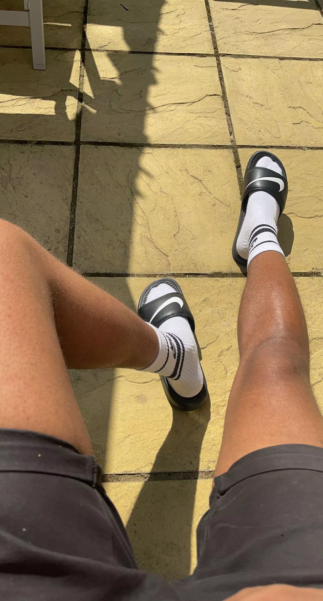 Sweating out this pair in the sun past couple days 💦