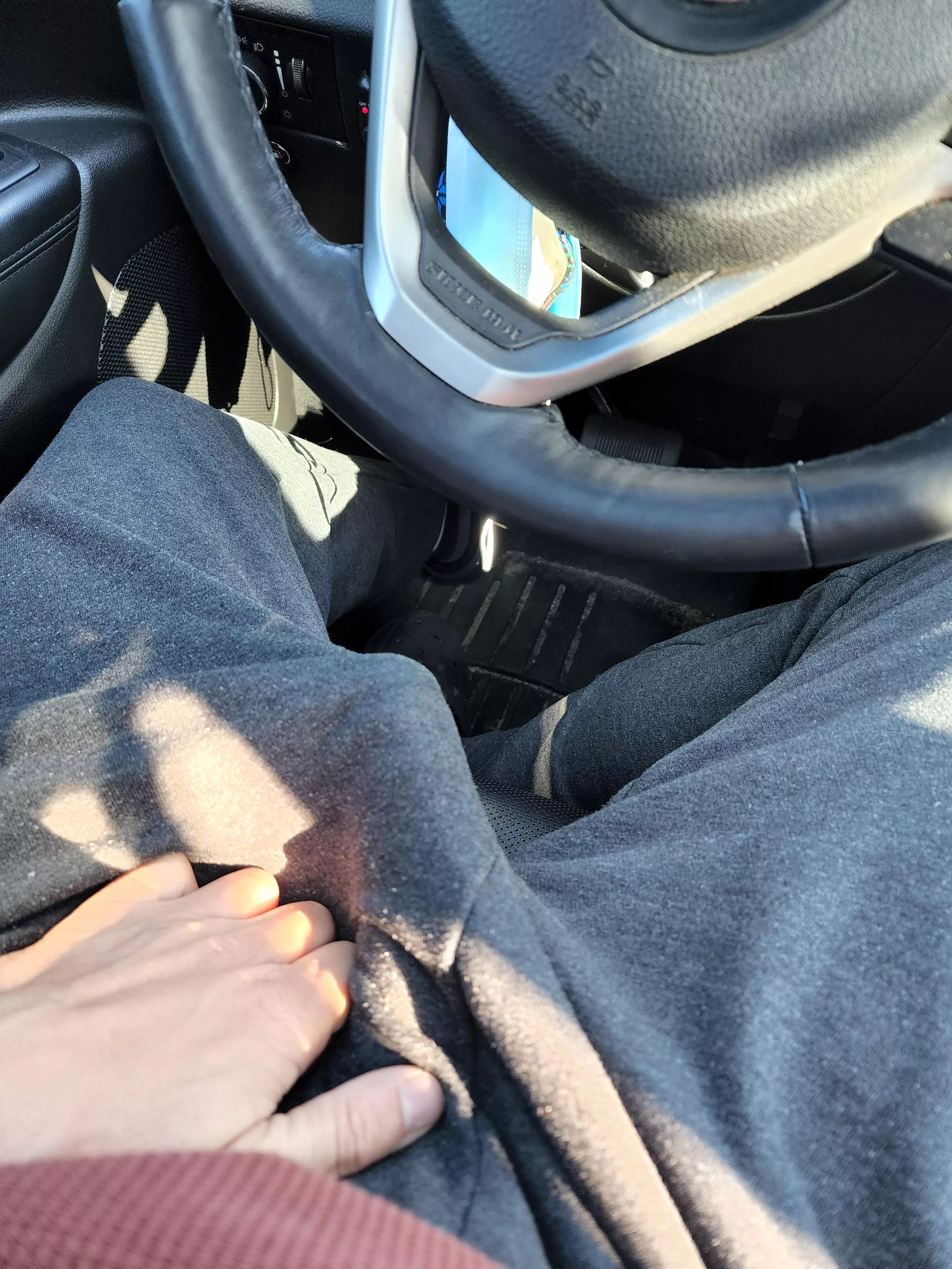Sweats bulge