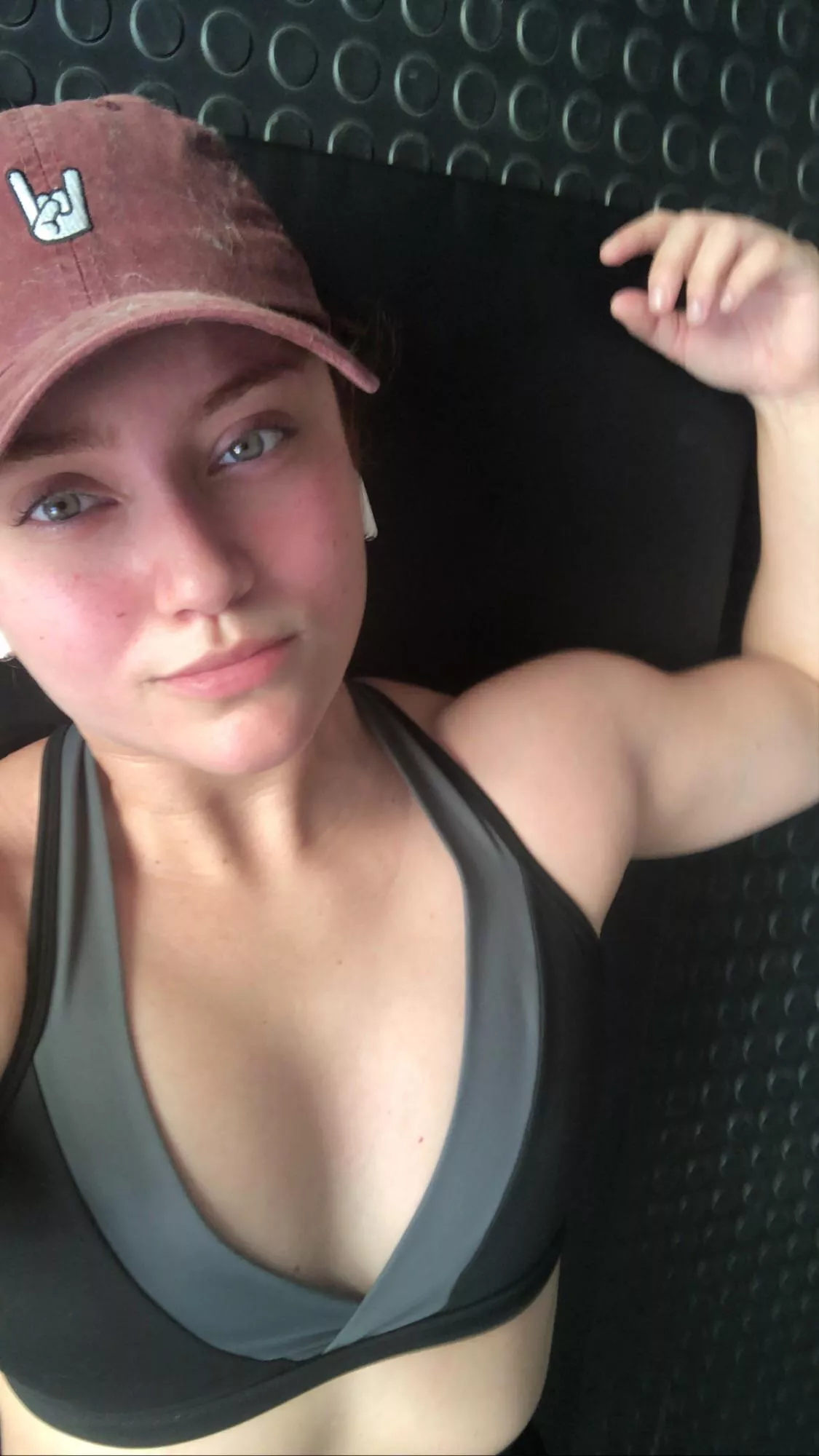 Sweaty and smooth